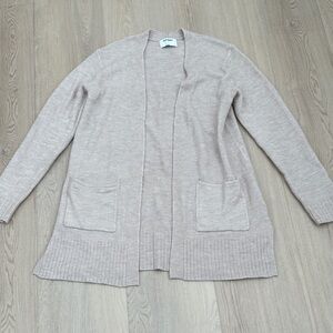 Old Navy Women's Light Beige Cardigan